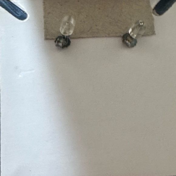 Sterling silver earrings - Picture 5 of 5